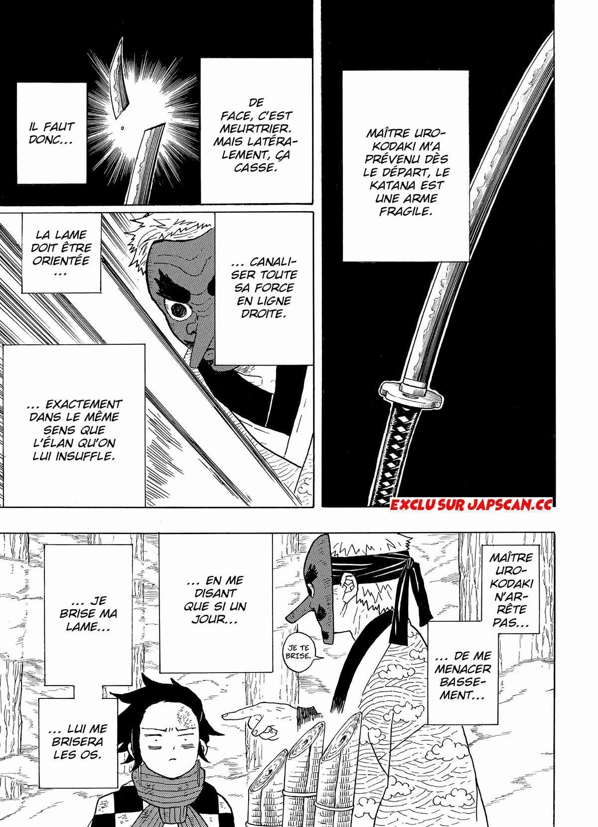 Read Kimetsu No Yaiba FR Manga Online
