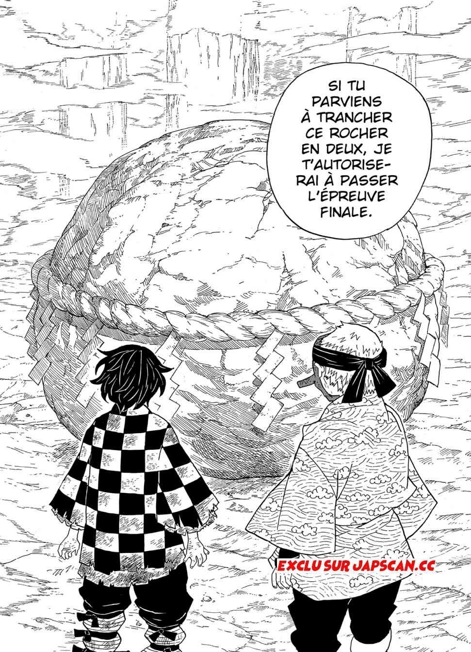 Read Kimetsu No Yaiba FR Manga Online