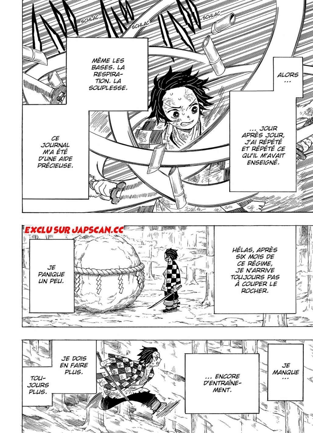 Read Kimetsu No Yaiba FR Manga Online