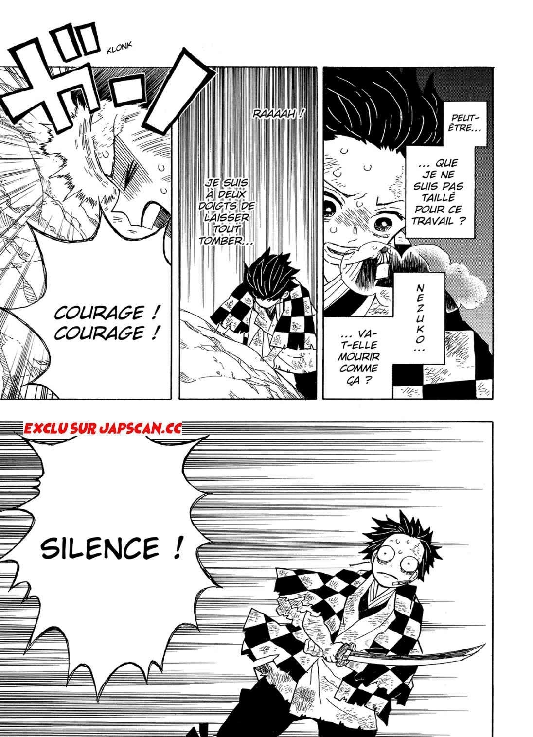 Read Kimetsu No Yaiba FR Manga Online