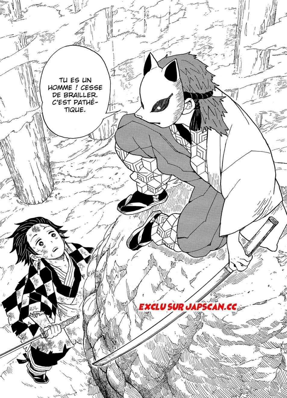 Read Kimetsu No Yaiba FR Manga Online
