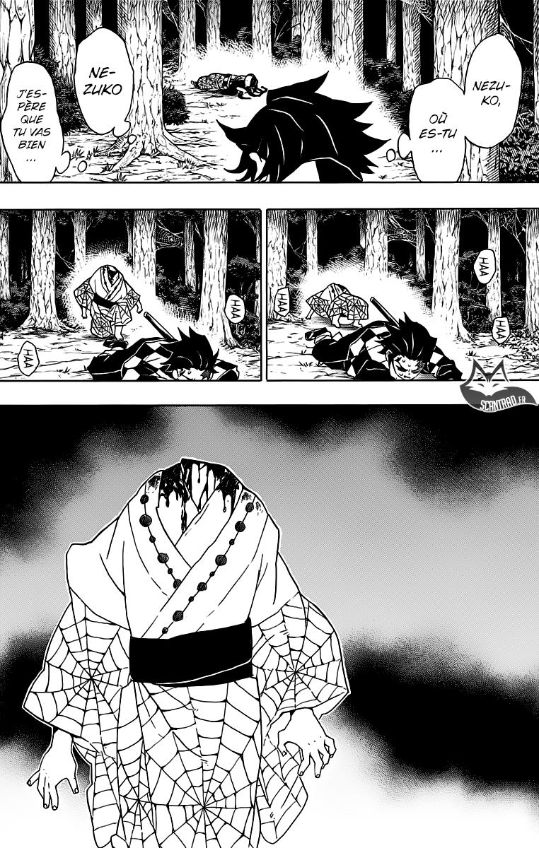 Read Kimetsu No Yaiba FR Manga Online