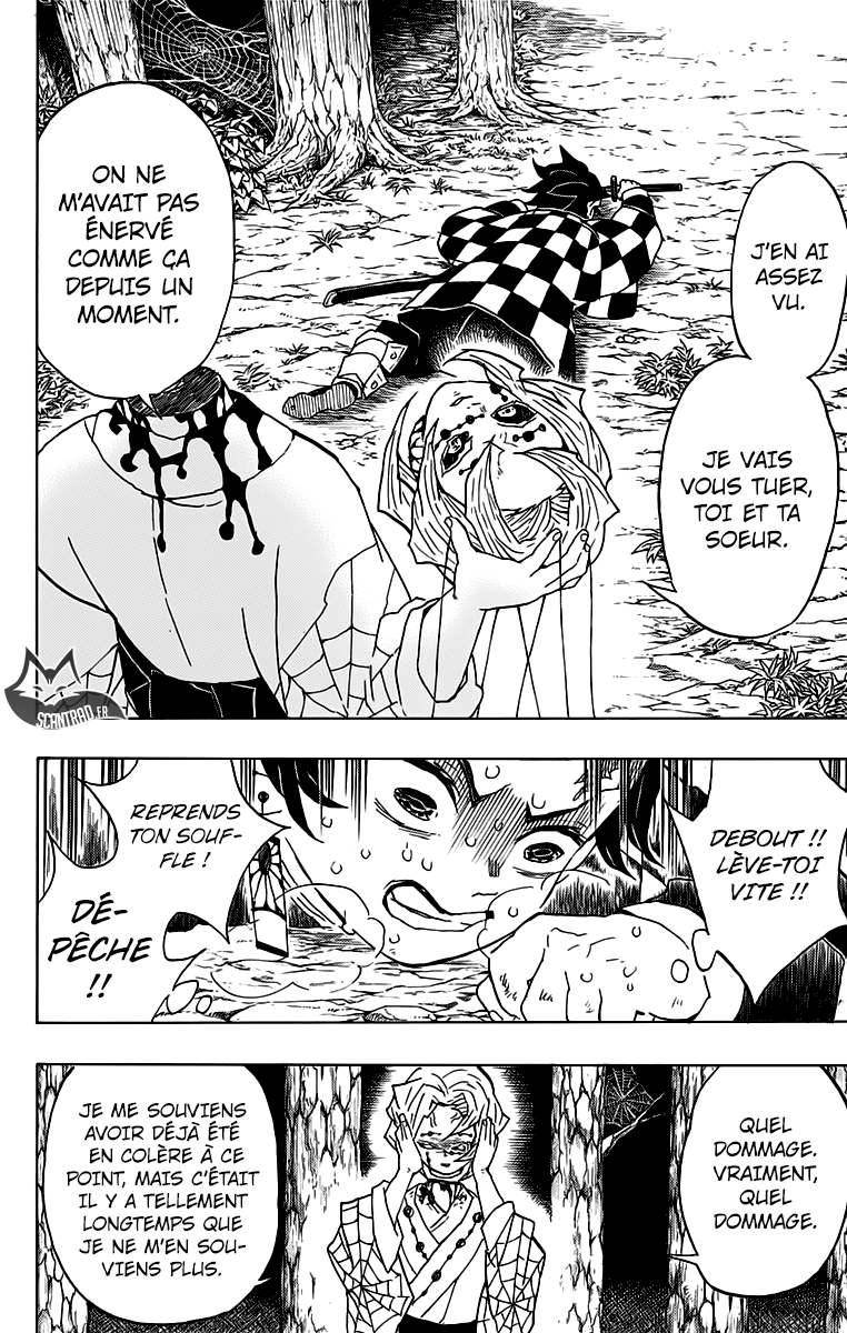Read Kimetsu No Yaiba FR Manga Online