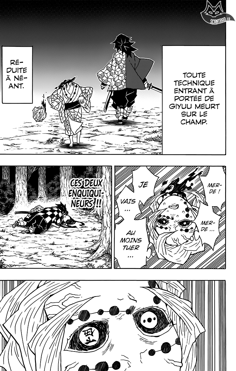 Read Kimetsu No Yaiba FR Manga Online