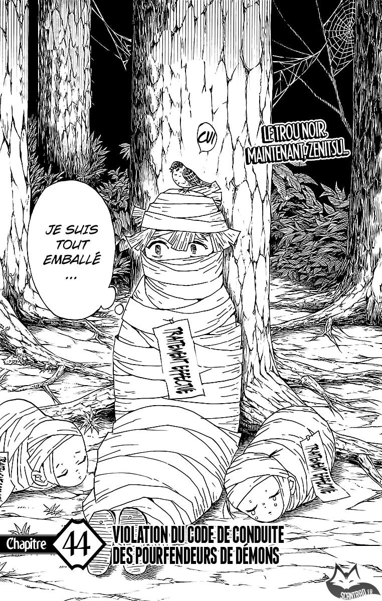 Read Kimetsu No Yaiba FR Manga Online