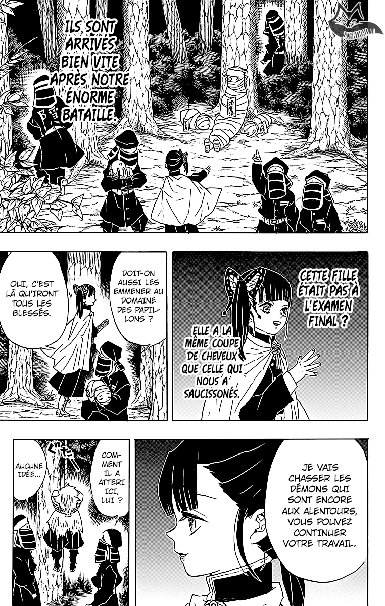 Read Kimetsu No Yaiba FR Manga Online