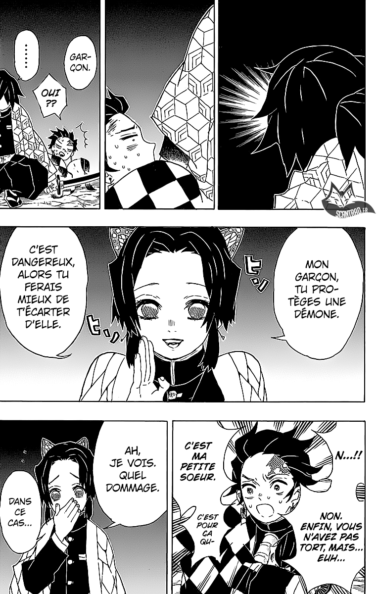 Read Kimetsu No Yaiba FR Manga Online
