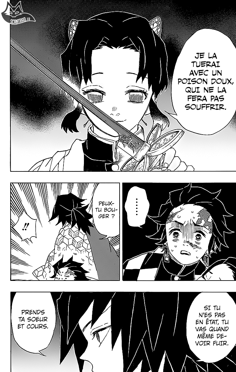 Read Kimetsu No Yaiba FR Manga Online
