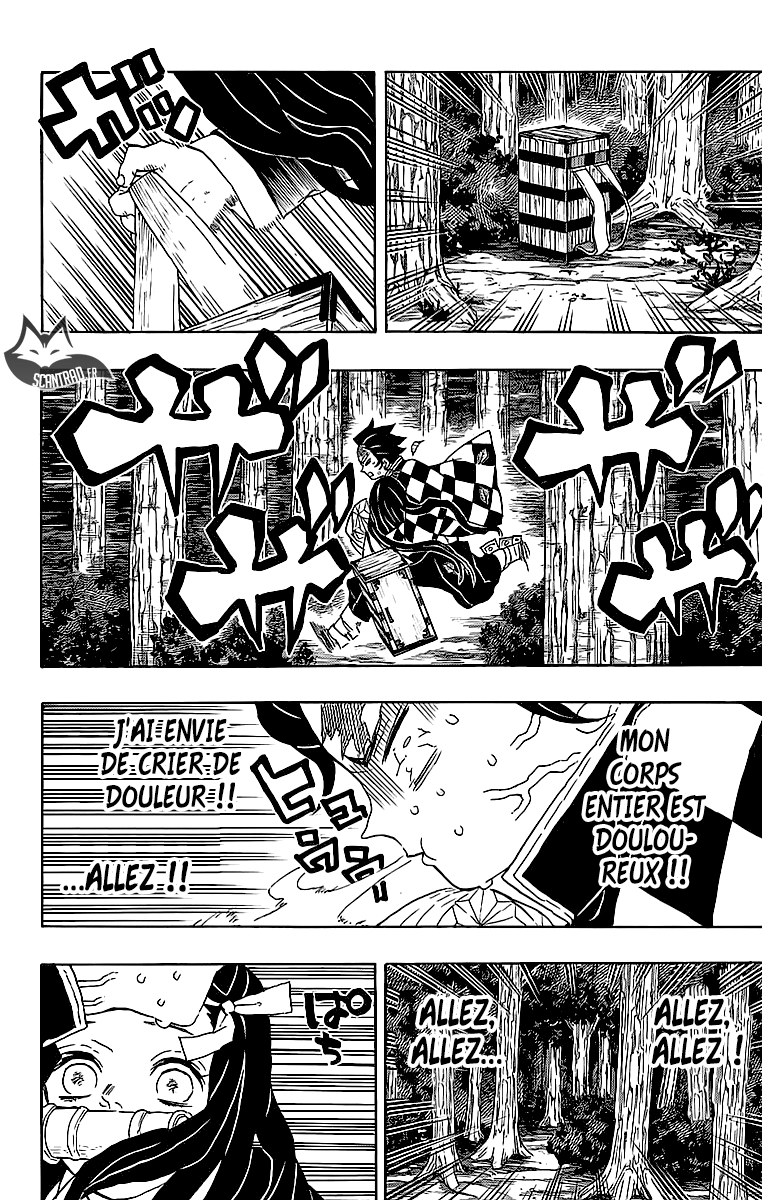Read Kimetsu No Yaiba FR Manga Online