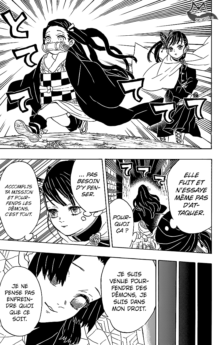 Read Kimetsu No Yaiba FR Manga Online