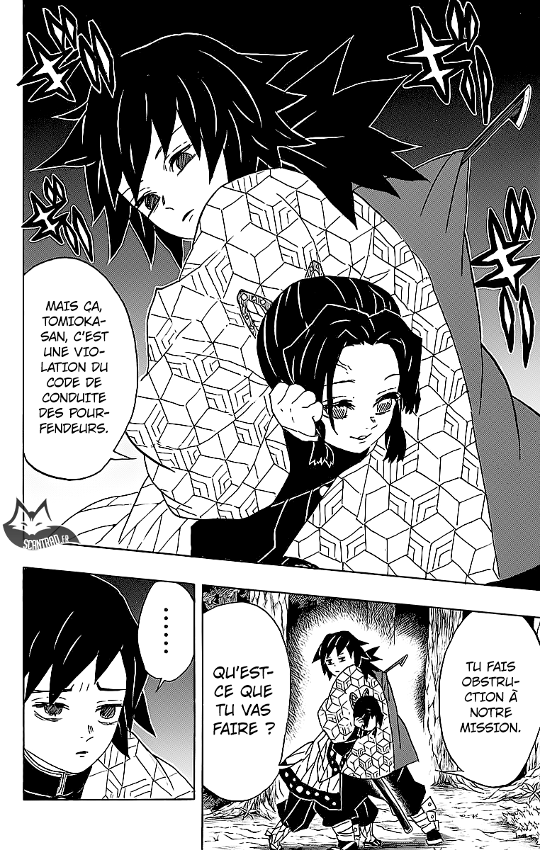 Read Kimetsu No Yaiba FR Manga Online