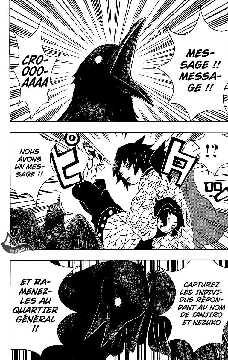 Read Kimetsu No Yaiba FR Manga Online