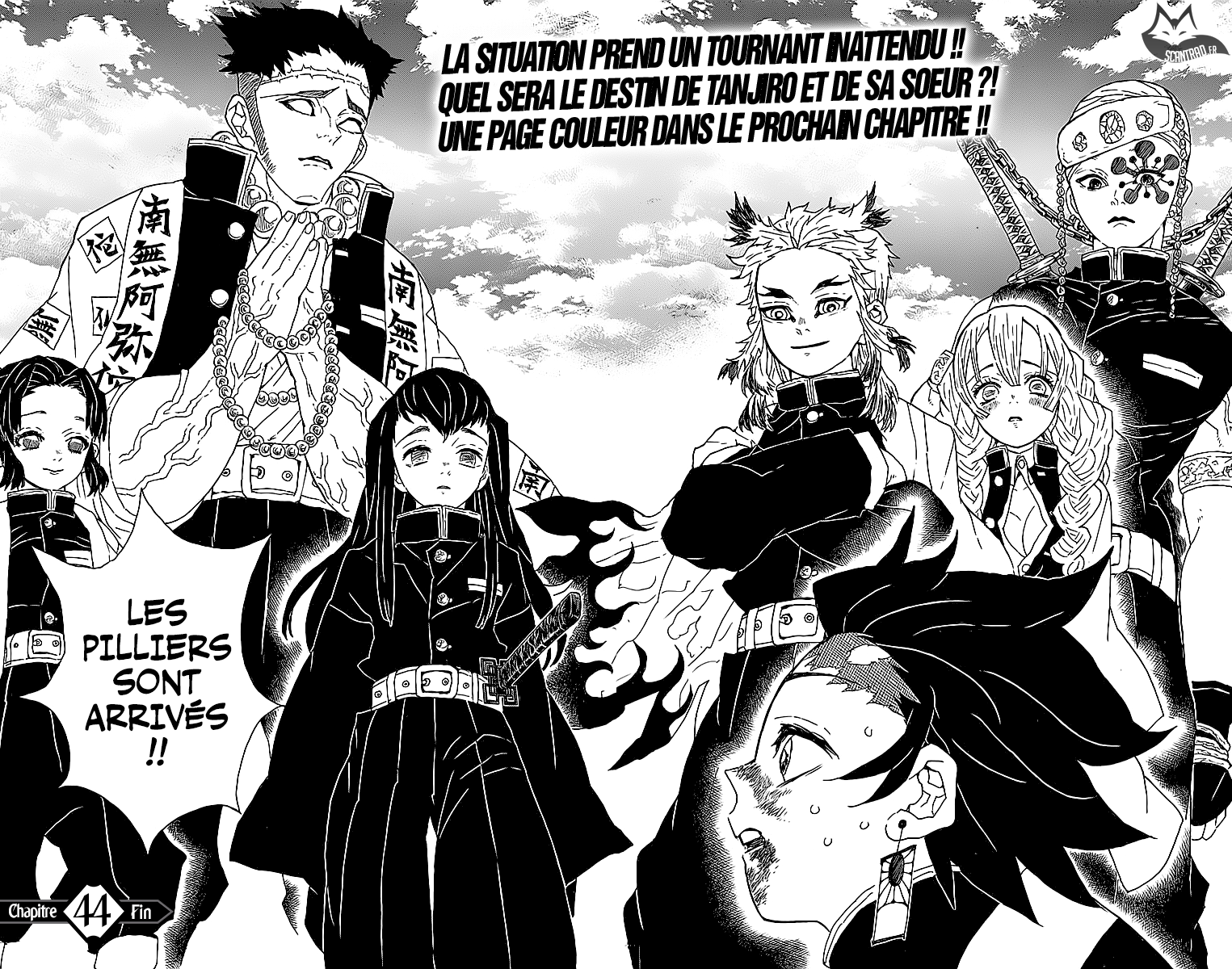 Read Kimetsu No Yaiba FR Manga Online