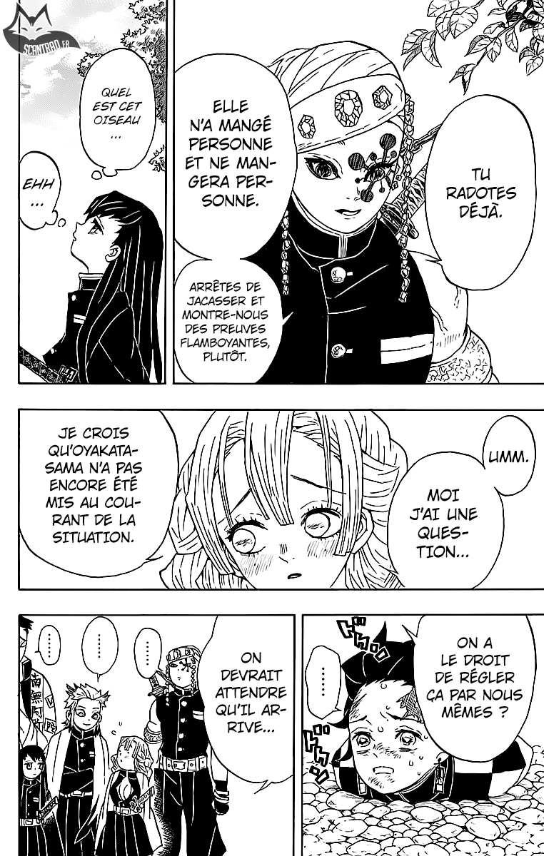 Read Kimetsu No Yaiba FR Manga Online