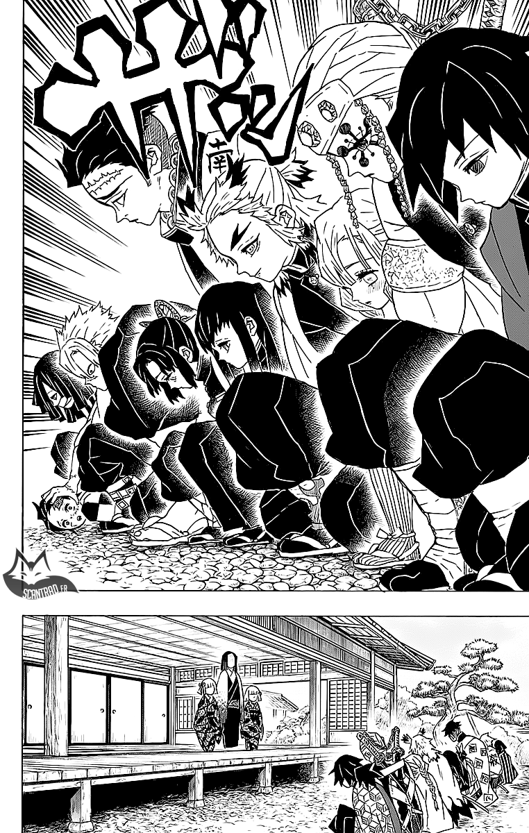 Read Kimetsu No Yaiba FR Manga Online