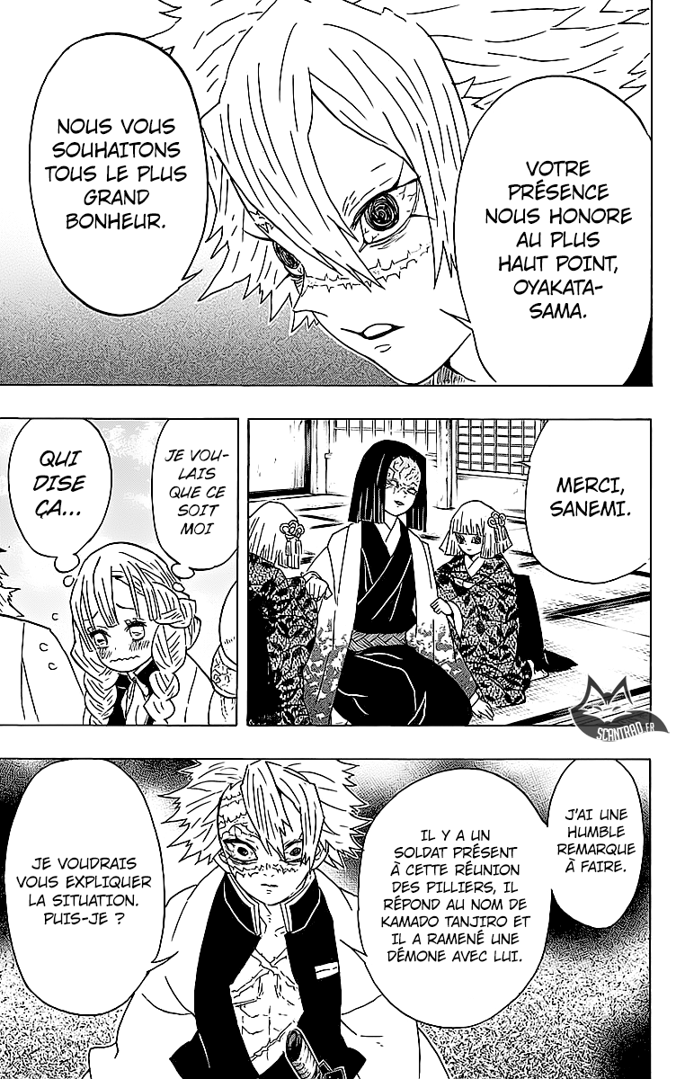 Read Kimetsu No Yaiba FR Manga Online