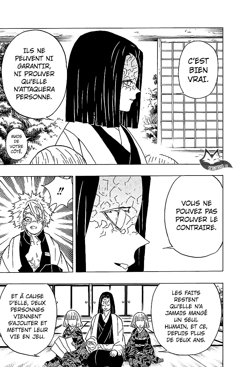 Read Kimetsu No Yaiba FR Manga Online