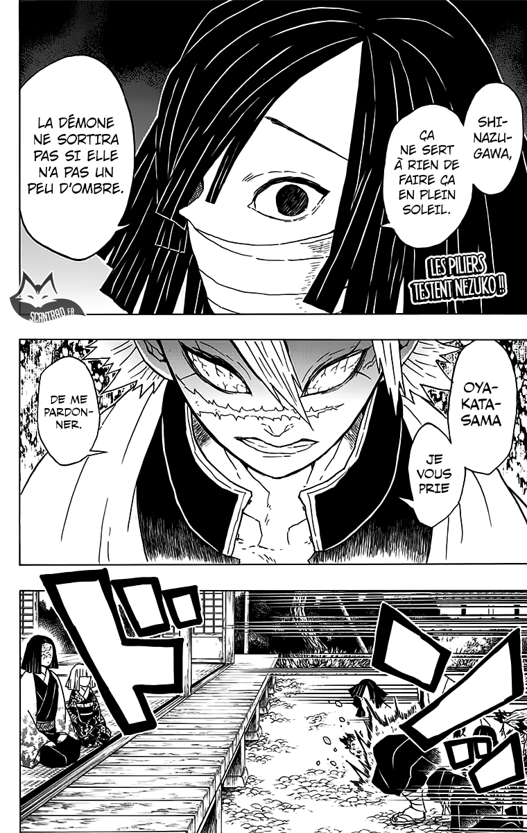 Read Kimetsu No Yaiba FR Manga Online