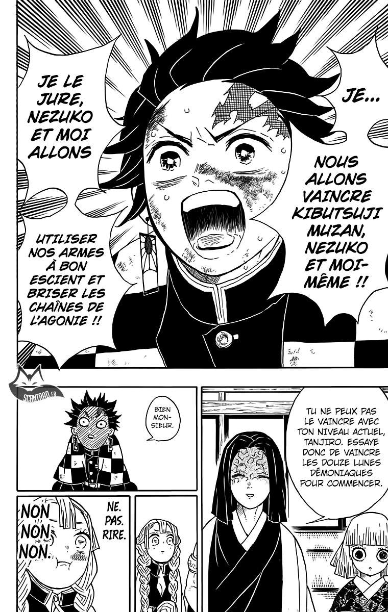 Read Kimetsu No Yaiba FR Manga Online