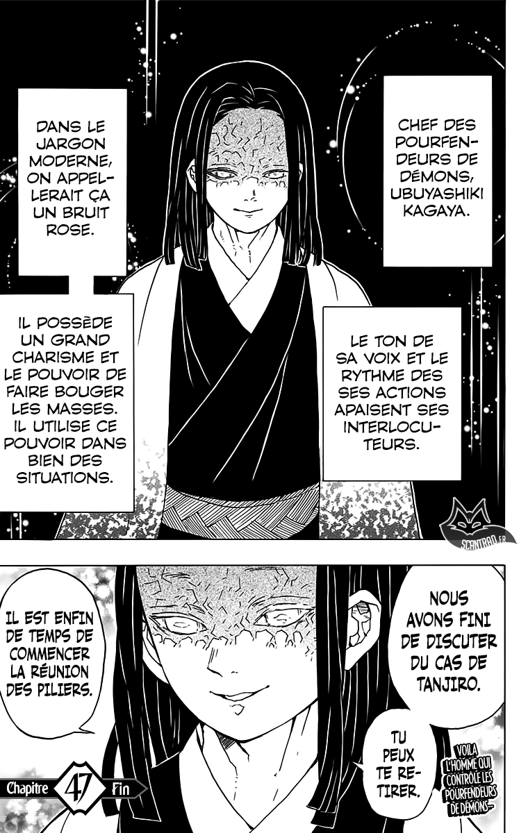 Read Kimetsu No Yaiba FR Manga Online
