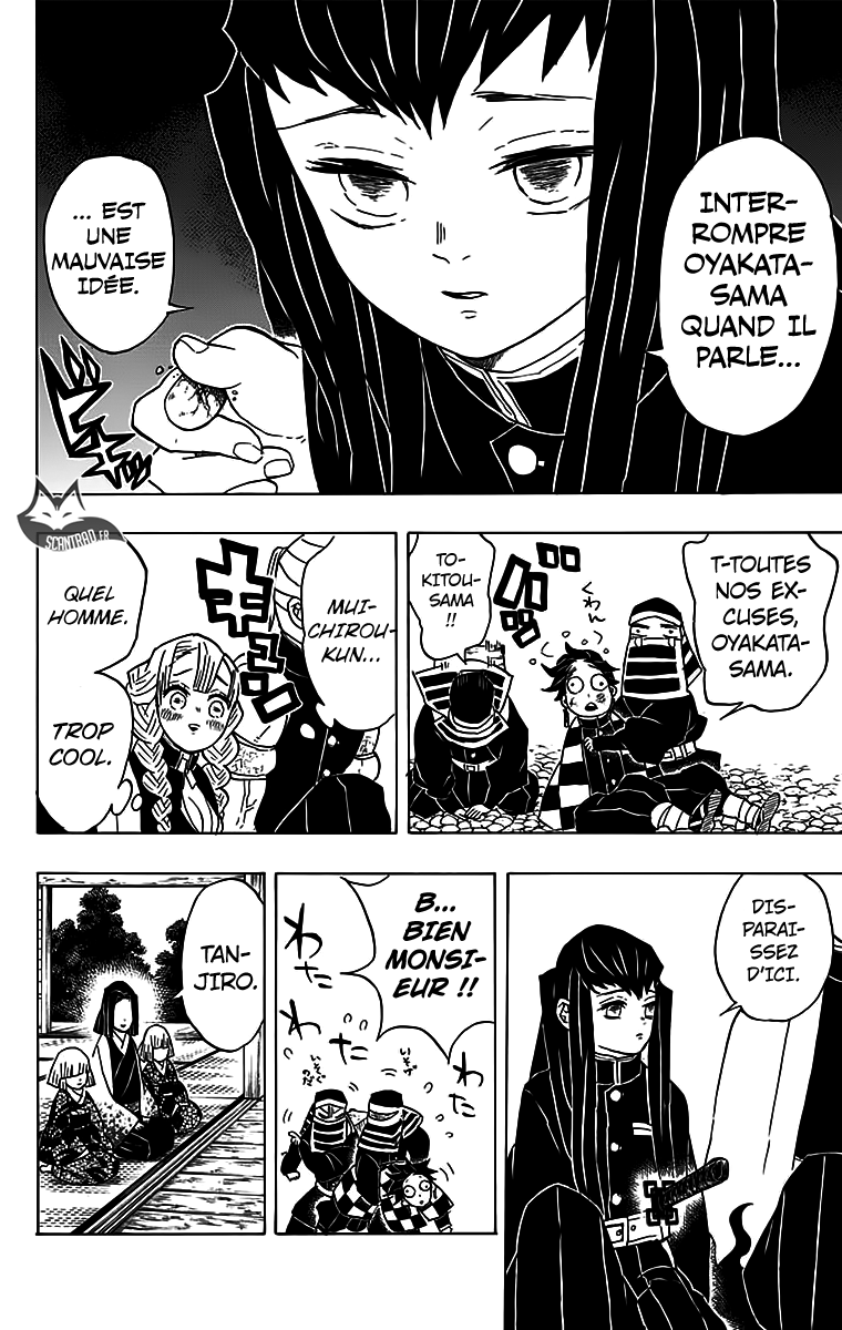 Read Kimetsu No Yaiba FR Manga Online