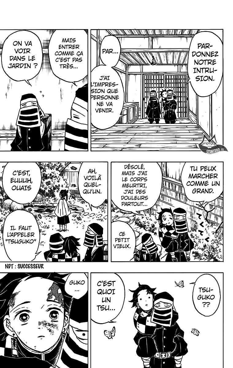 Read Kimetsu No Yaiba FR Manga Online