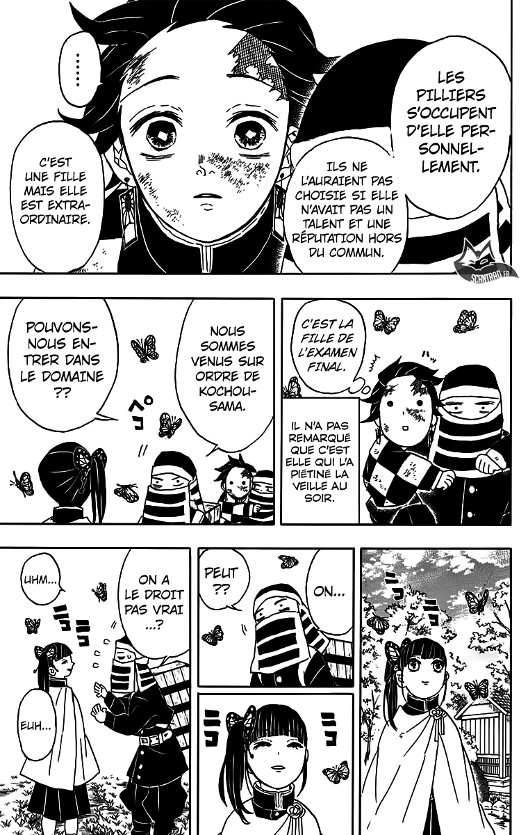 Read Kimetsu No Yaiba FR Manga Online