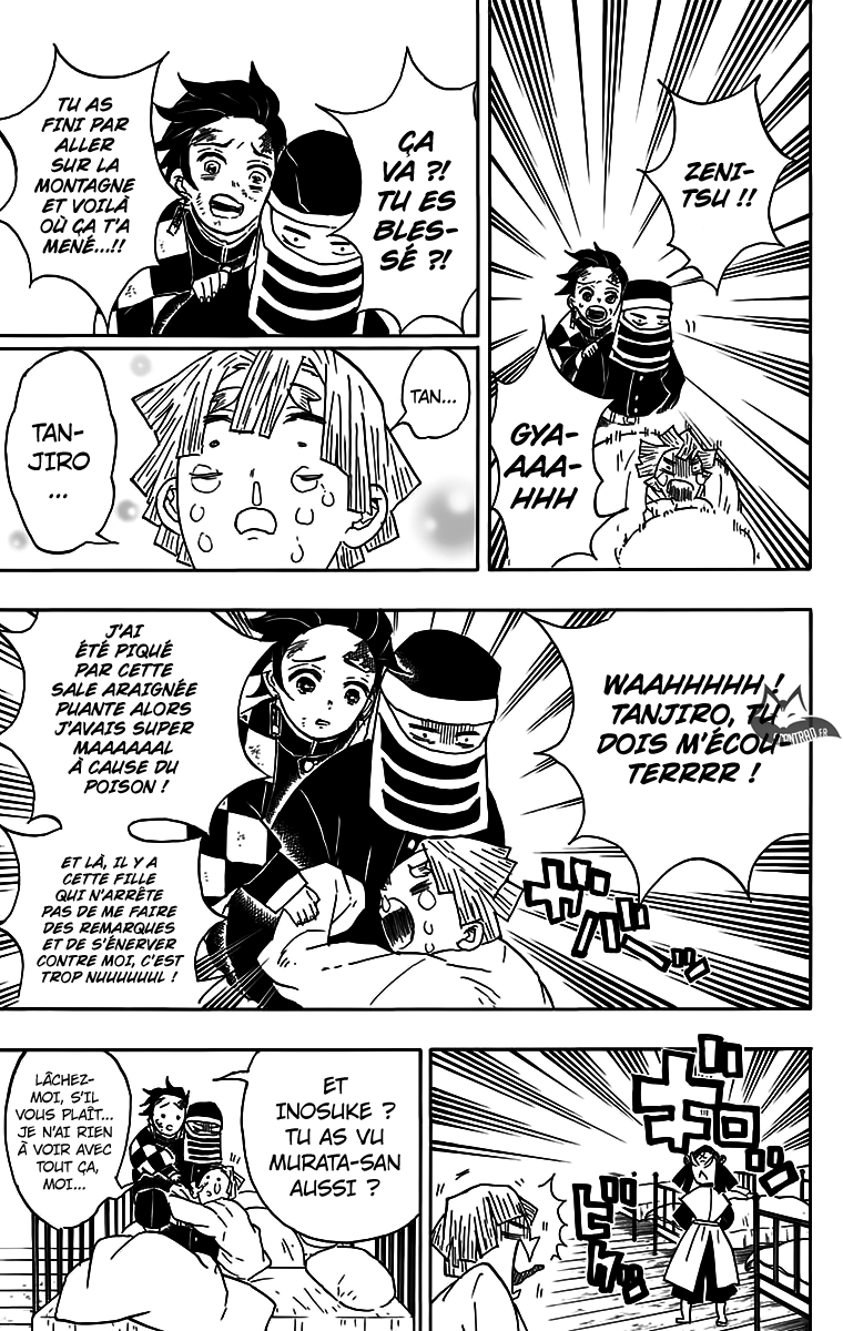 Read Kimetsu No Yaiba FR Manga Online
