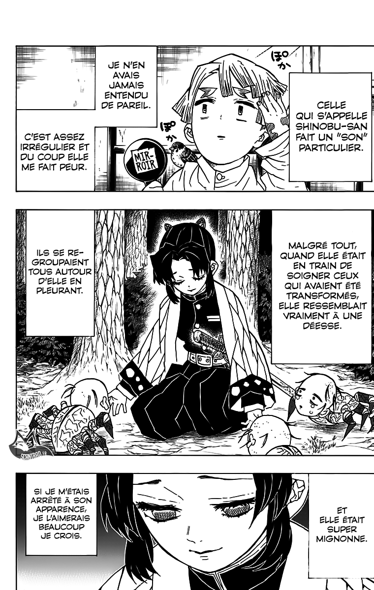Read Kimetsu No Yaiba FR Manga Online