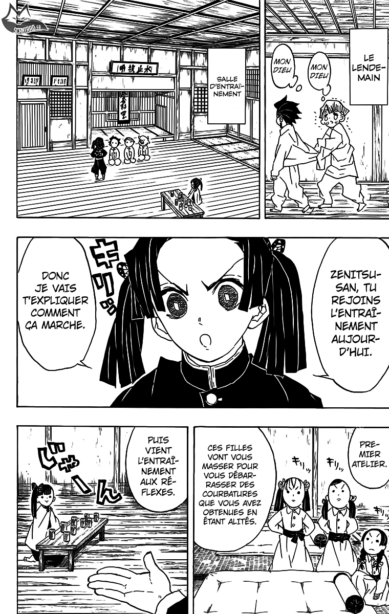 Read Kimetsu No Yaiba FR Manga Online