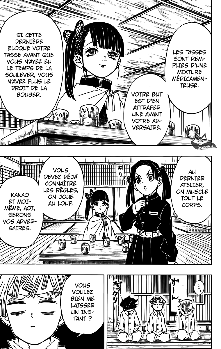 Read Kimetsu No Yaiba FR Manga Online