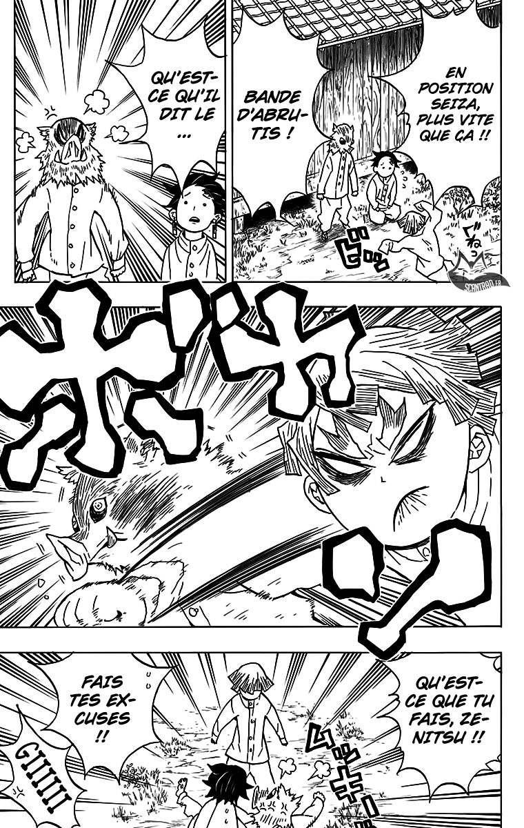 Read Kimetsu No Yaiba FR Manga Online