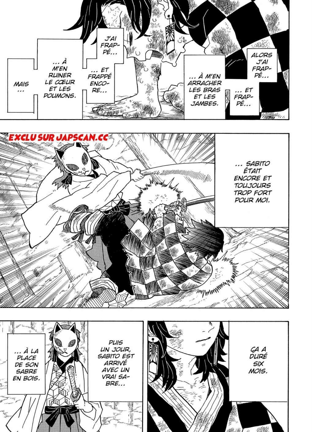 Read Kimetsu No Yaiba FR Manga Online