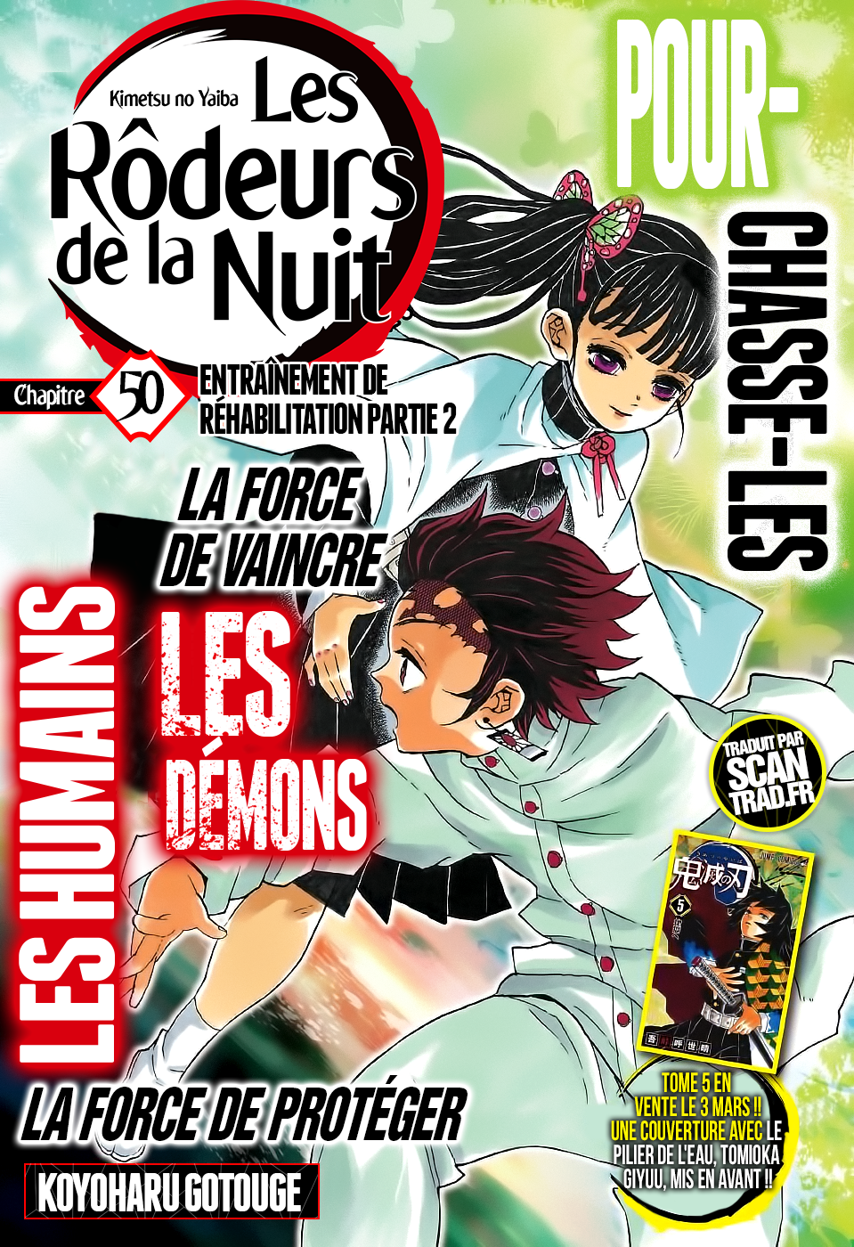 Read Kimetsu No Yaiba FR Manga Online