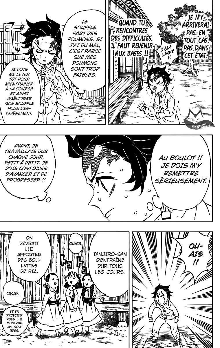 Read Kimetsu No Yaiba FR Manga Online