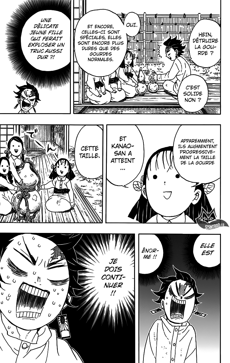 Read Kimetsu No Yaiba FR Manga Online