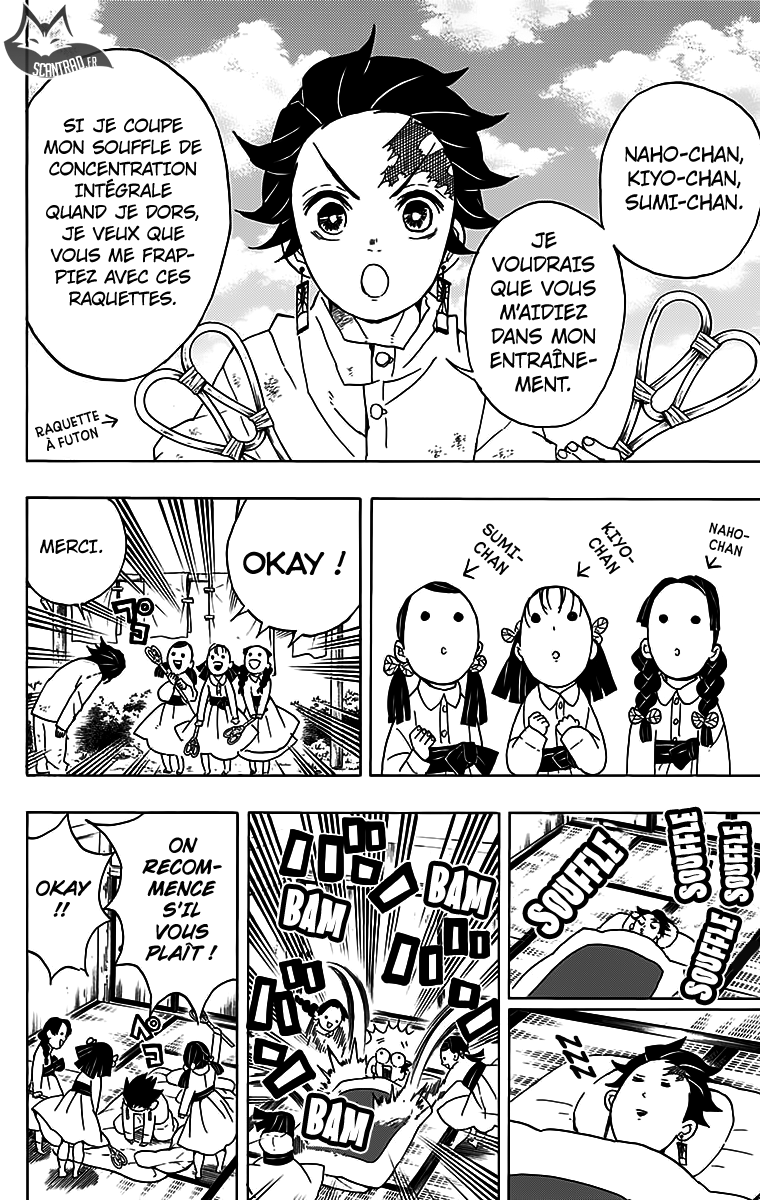 Read Kimetsu No Yaiba FR Manga Online