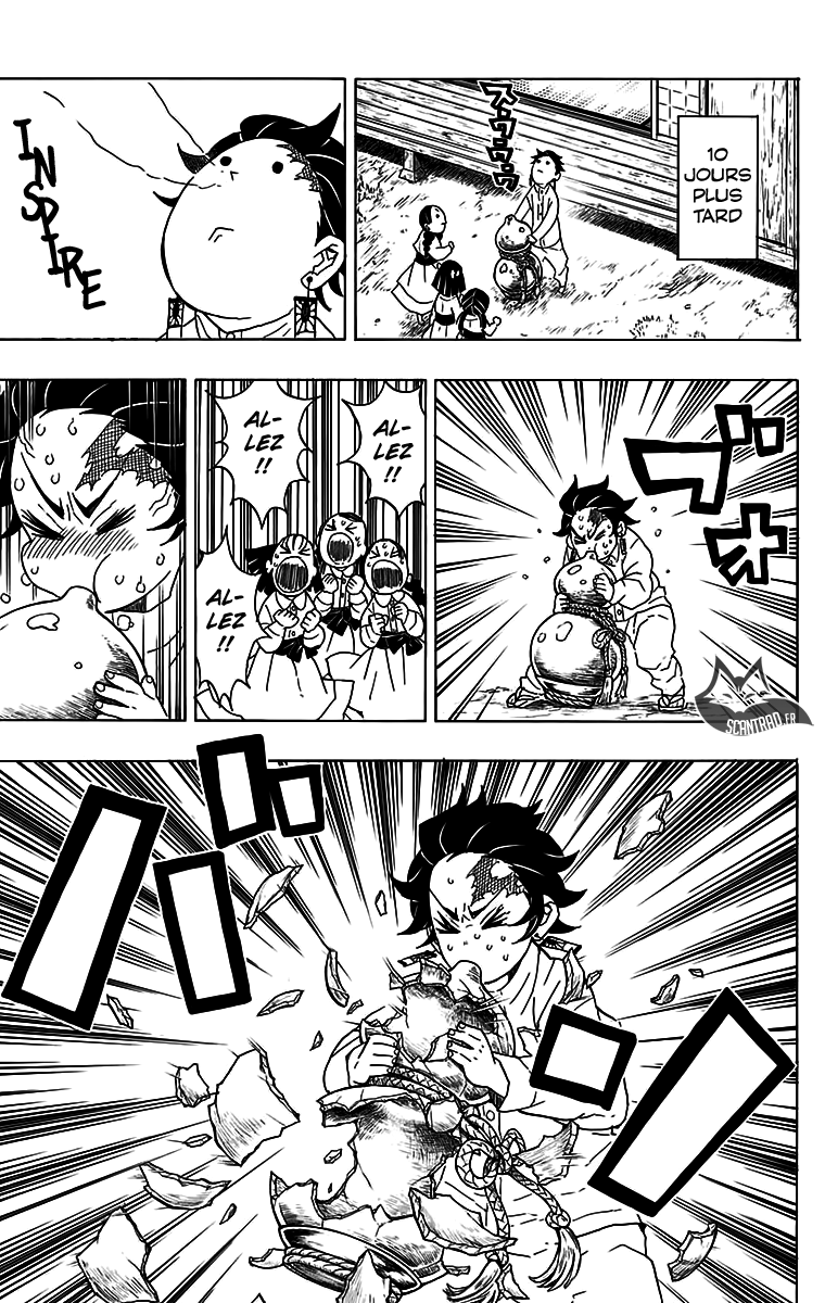 Read Kimetsu No Yaiba FR Manga Online