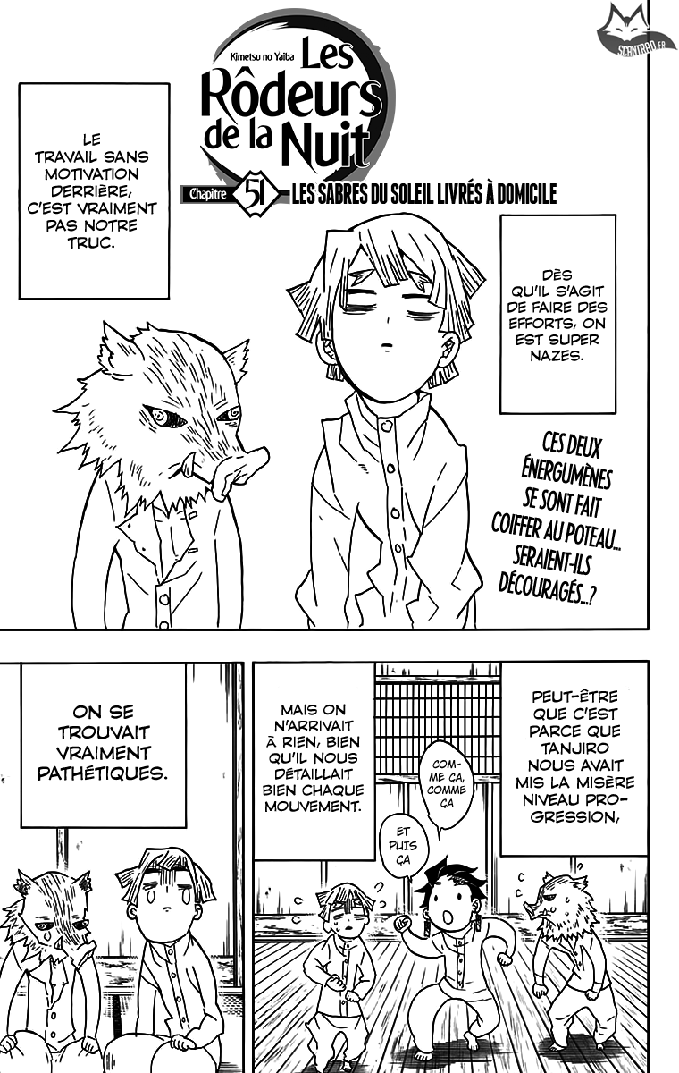 Read Kimetsu No Yaiba FR Manga Online