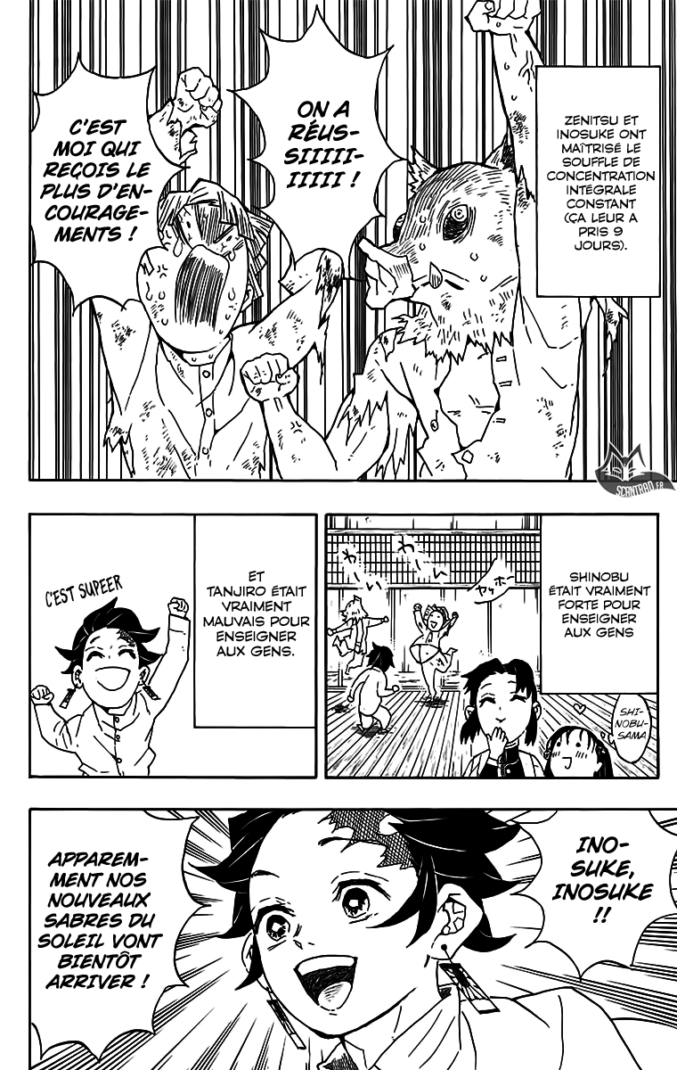 Read Kimetsu No Yaiba FR Manga Online