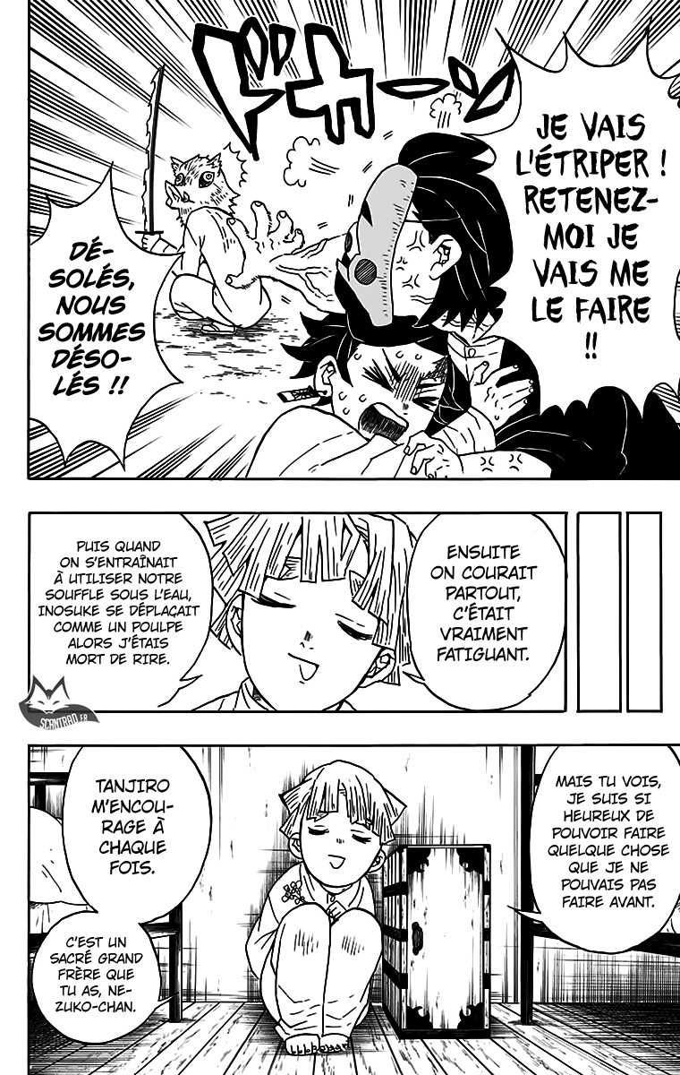 Read Kimetsu No Yaiba FR Manga Online