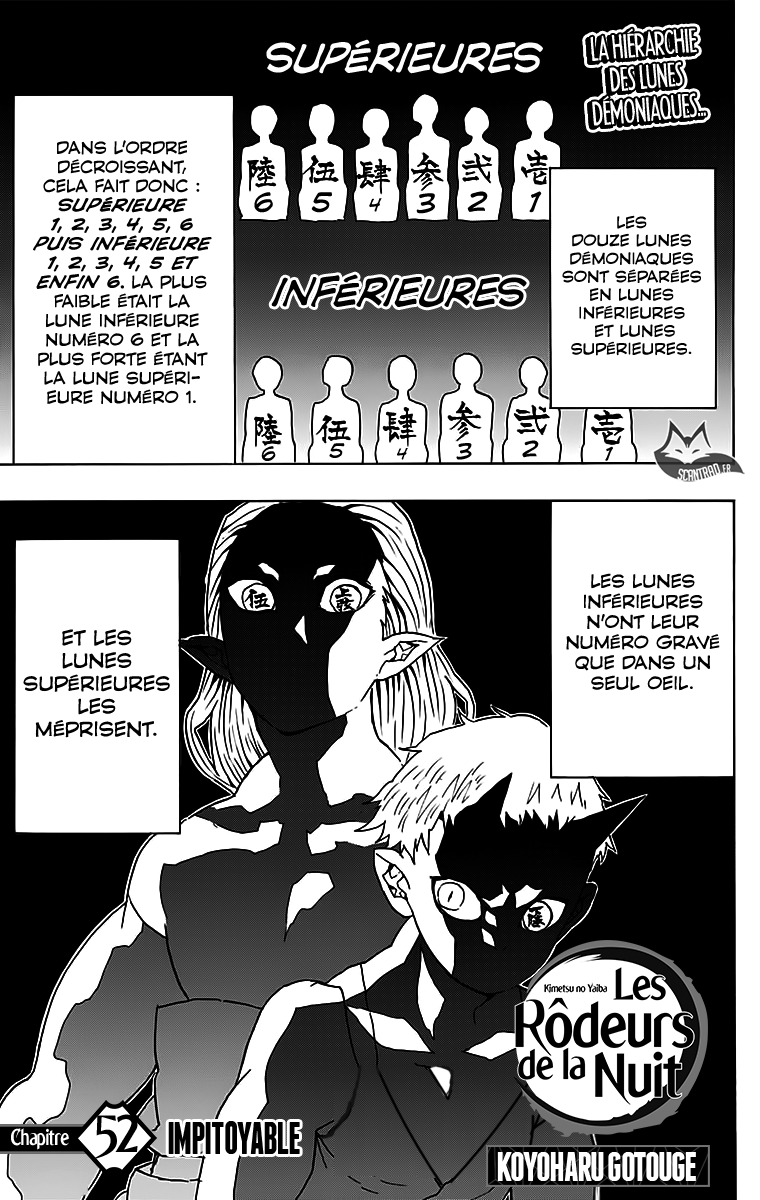 Read Kimetsu No Yaiba FR Manga Online