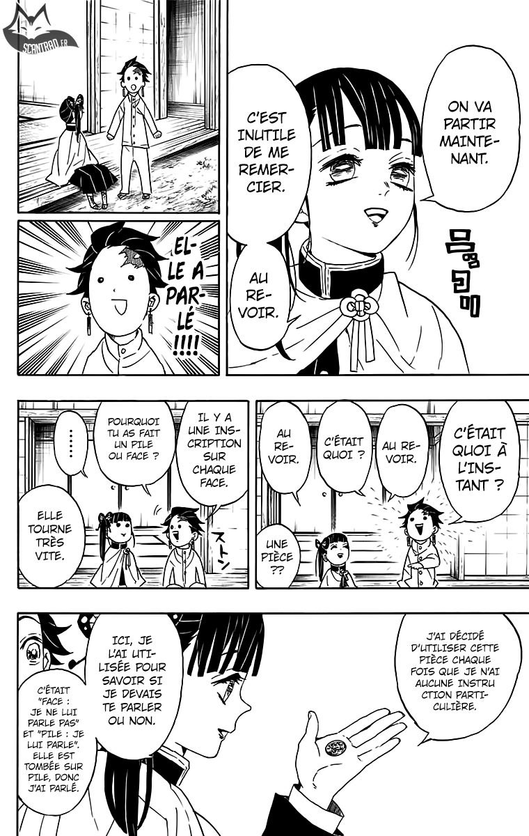 Read Kimetsu No Yaiba FR Manga Online