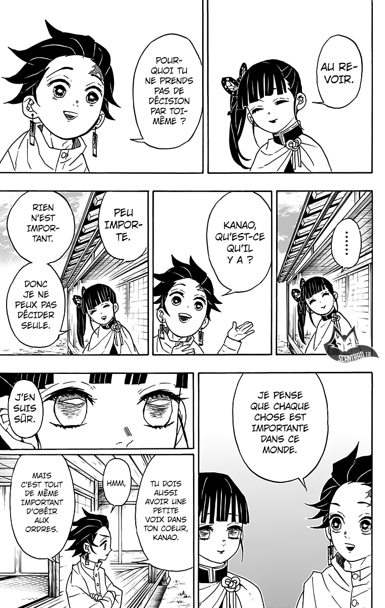 Read Kimetsu No Yaiba FR Manga Online
