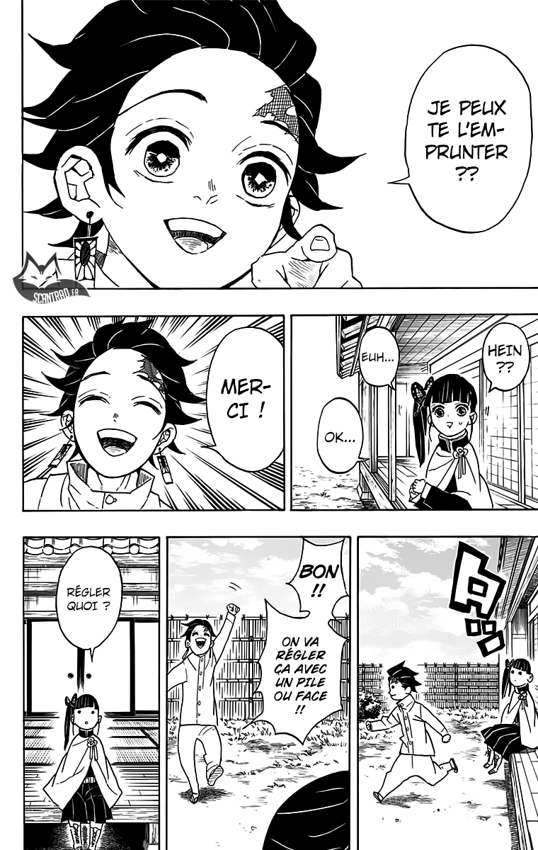 Read Kimetsu No Yaiba FR Manga Online