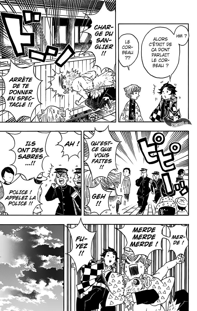 Read Kimetsu No Yaiba FR Manga Online