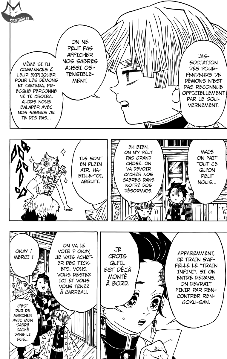 Read Kimetsu No Yaiba FR Manga Online
