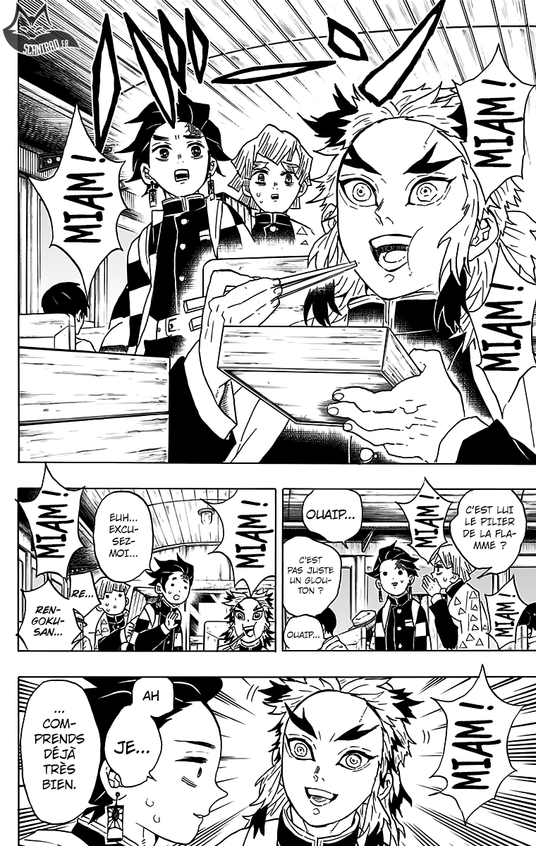 Read Kimetsu No Yaiba FR Manga Online