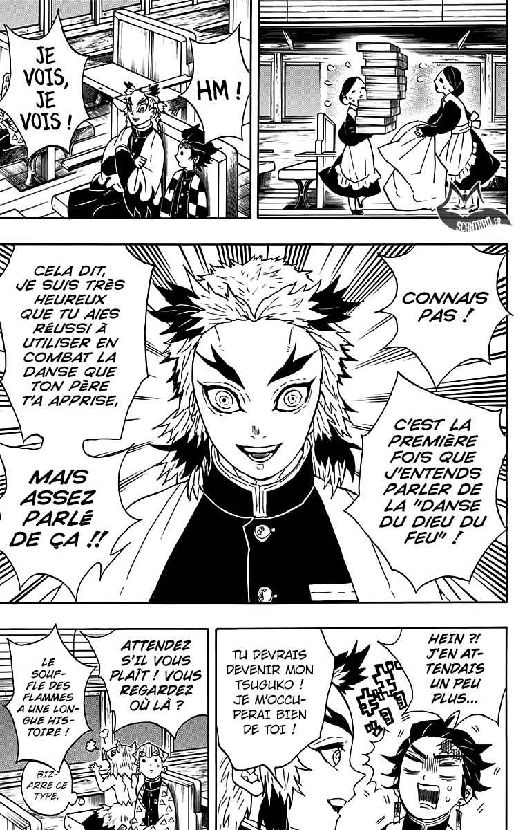 Read Kimetsu No Yaiba FR Manga Online