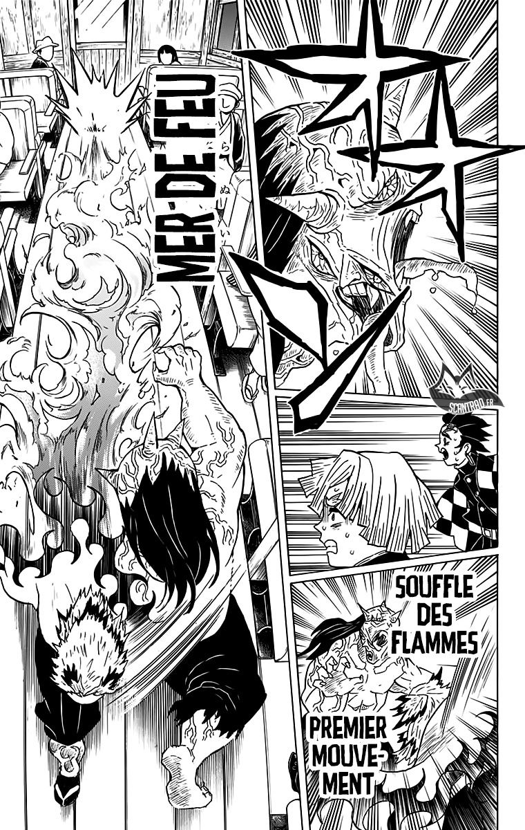 Read Kimetsu No Yaiba FR Manga Online